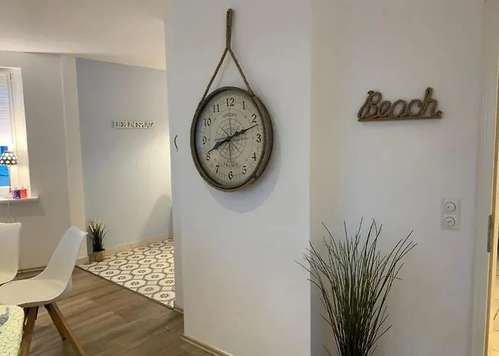 Сasa de vacaciones Ferienhaus-strandallee95-direkt-am-strand