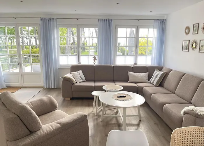 Ferienhaus-strandallee95-direkt-am-strand Сasa de vacaciones