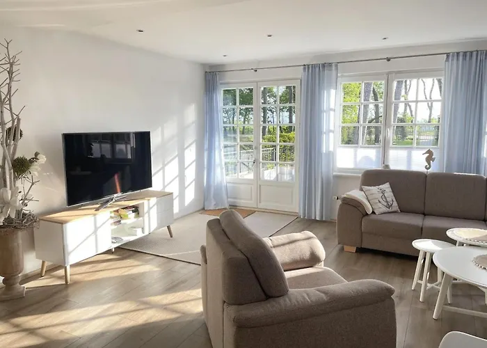 Сasa de vacaciones Ferienhaus-strandallee95-direkt-am-strand Timmendorfer Strand