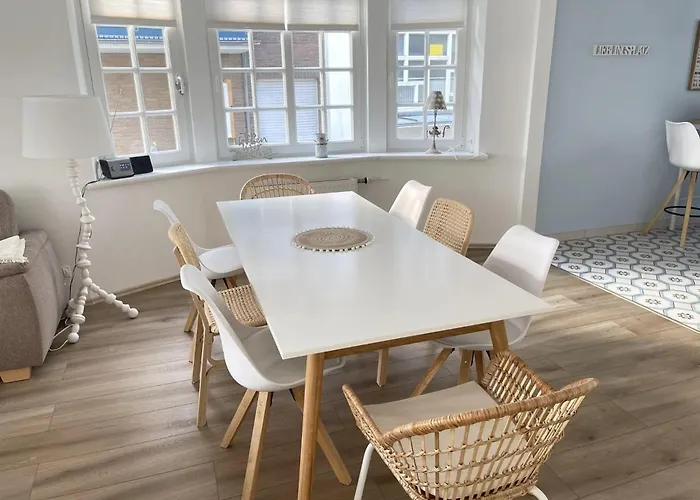 Сasa de vacaciones Ferienhaus-strandallee95-direkt-am-strand Timmendorfer Strand