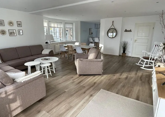 Сasa de vacaciones Ferienhaus-strandallee95-direkt-am-strand