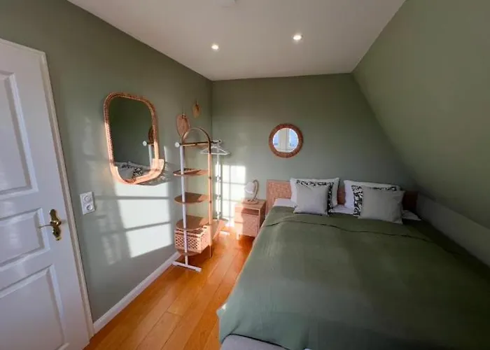 Сasa de vacaciones Ferienhaus-strandallee95-direkt-am-strand *