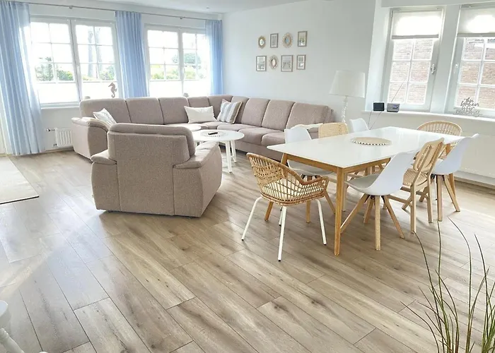 Ferienhaus-strandallee95-direkt-am-strand Сasa de vacaciones Timmendorfer Strand