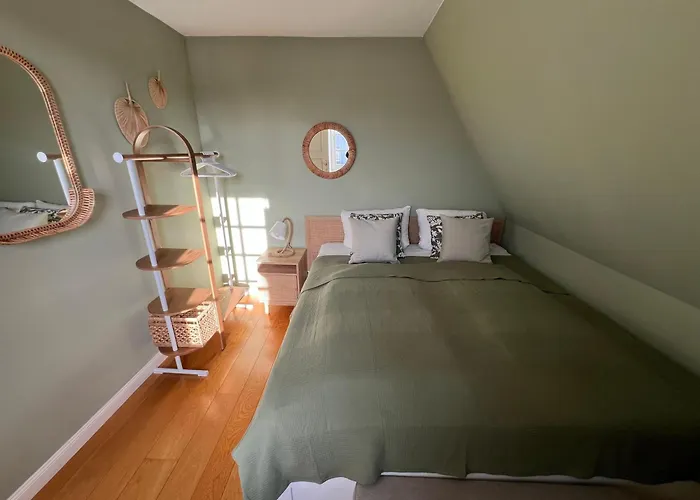 Ferienhaus-strandallee95-direkt-am-strand Сasa de vacaciones Timmendorfer Strand