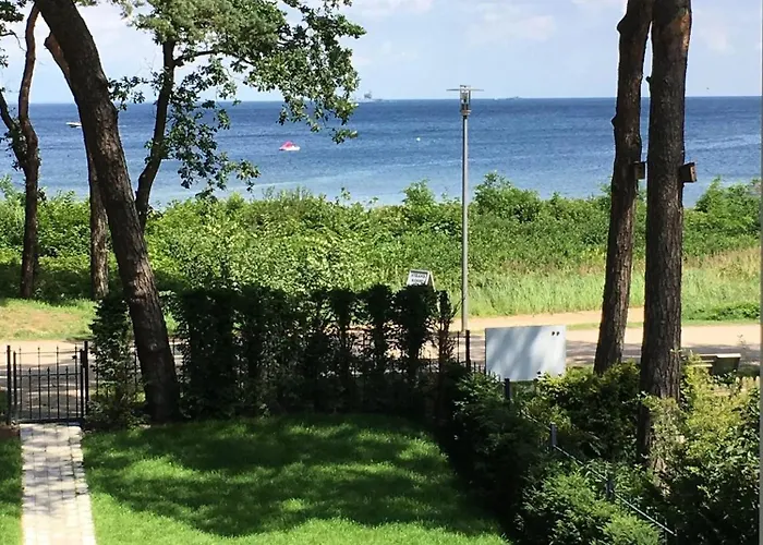 Ferienhaus-strandallee95-direkt-am-strand Сasa de vacaciones Timmendorfer Strand