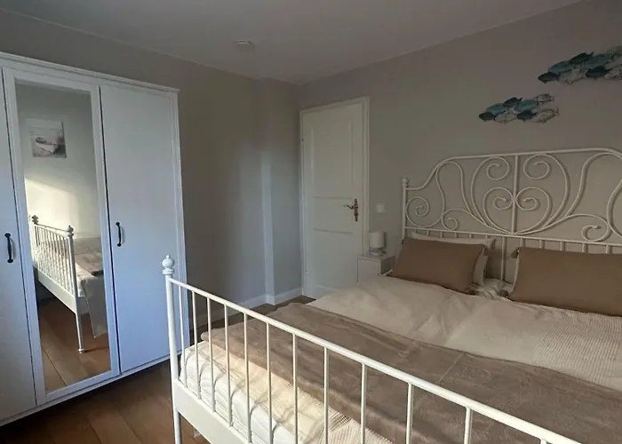 Сasa de vacaciones Ferienhaus-strandallee95-direkt-am-strand *